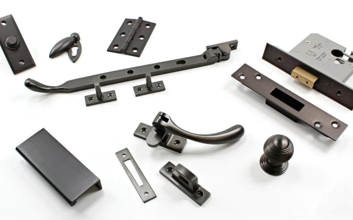 Bronze ironmongery collection