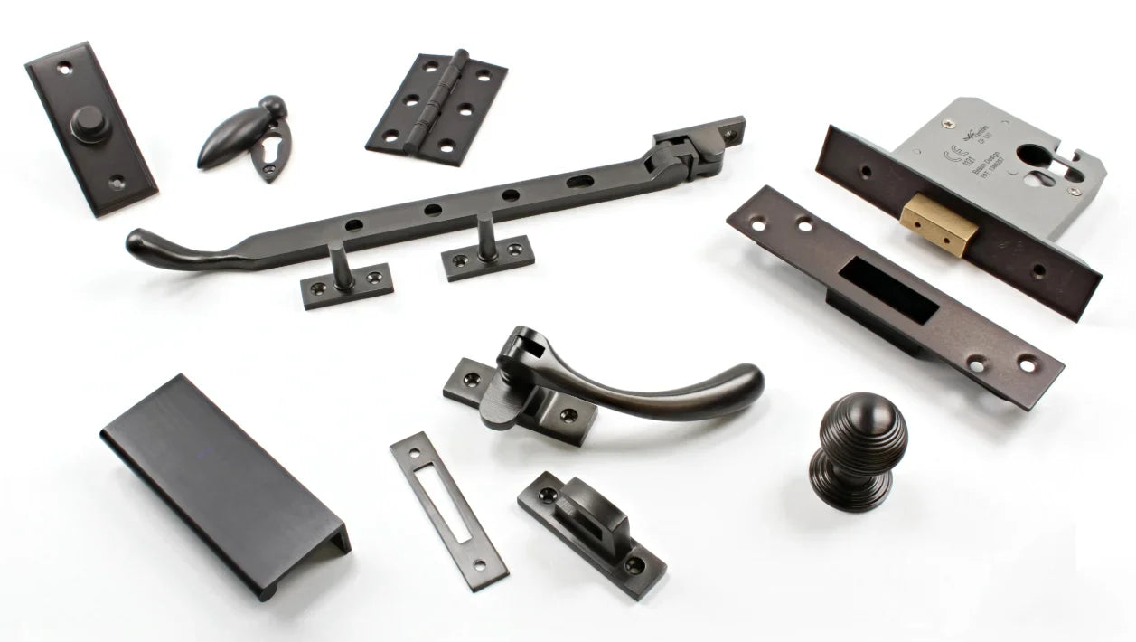 Bronze ironmongery collection