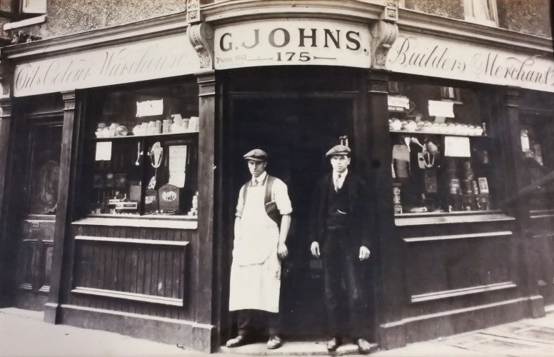 The History of Ironmongery