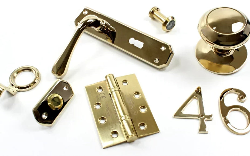 What Is PVD Polished Brass