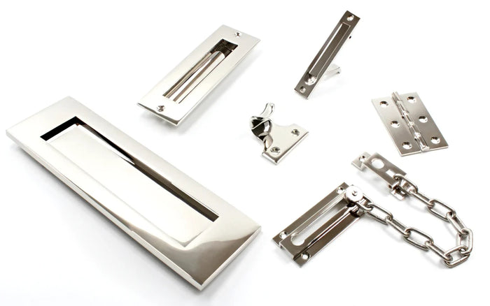 Polished Nickel ironmongery collection