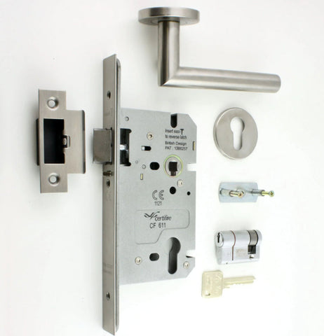 Flat Entrance Door Locks