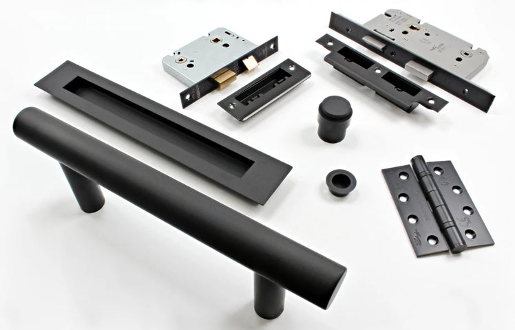 Matt Black Ironmongery