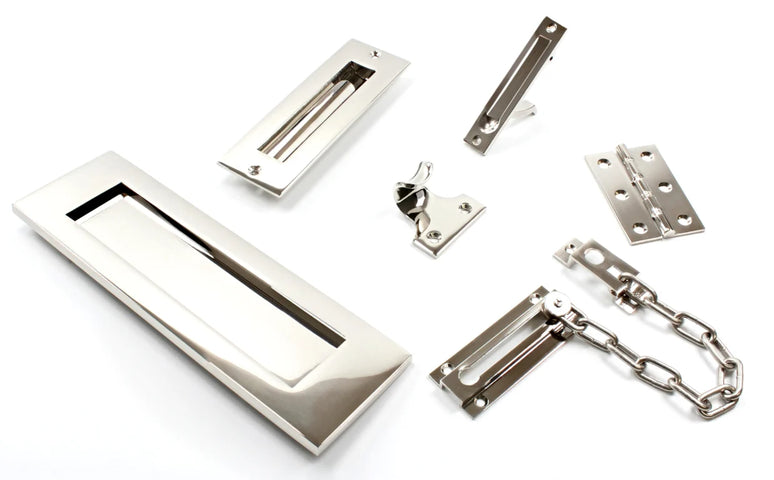 Polished Nickel Ironmongery