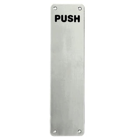 Finger Plates And Push Plates