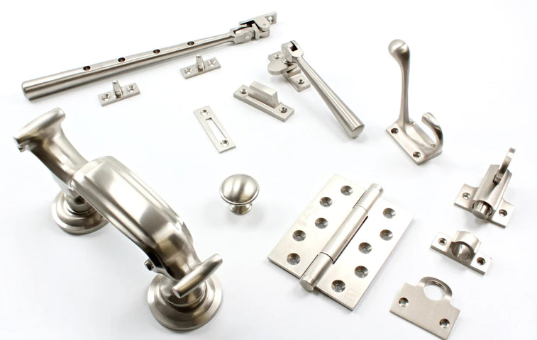 Satin Nickel Ironmongery