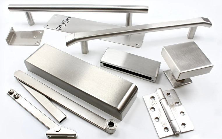 Satin Stainless Steel Ironmongery