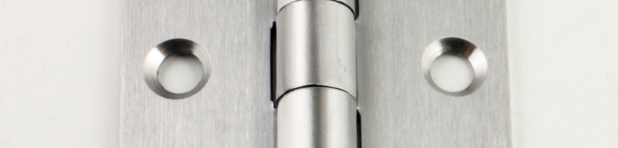 Ball Bearing Hinge - Satin Stainless Steel - 76mm x 50mm