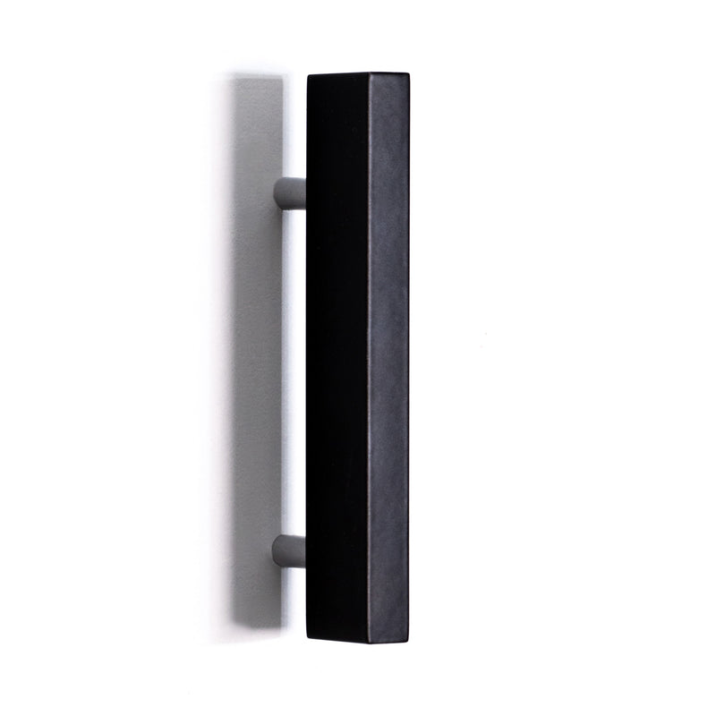 Bold Design Modern Style House / Flat Number - 100mm Height - Pin Fix - Matt Black - Number 1