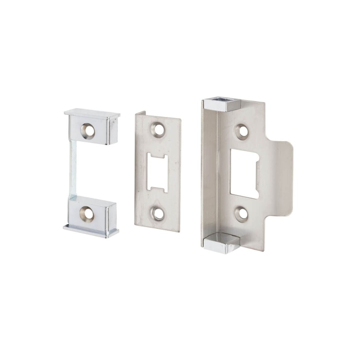 13mm Wrap Round Design Rebate Kit For Use With The CE Marked Tubular Latches - Satin Stainless Steel