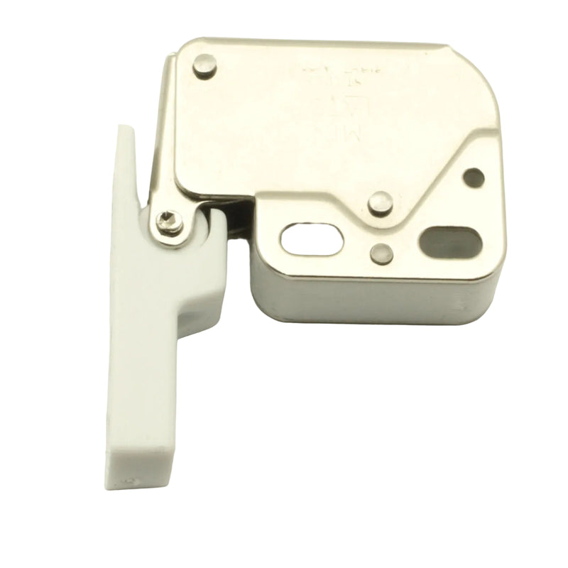 Side Mounted - Mini Touch Latch - For Press To Open Cupboard Doors - G Johns & Sons Ltd - Architectural Ironmongery