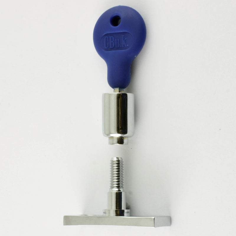 Locking Stay Pin - Polished Chrome - G Johns & Sons Ltd - Architectural Ironmongery