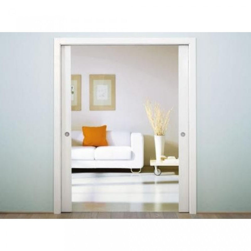 Eclisse Sliding Pocket Door System - Double Door Kit - To Suit 125mm Wall Thickness