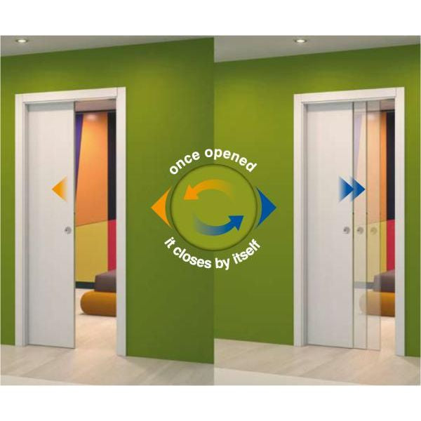 Eclisse Self Closing Door Mechanism - To Suit Eclisse Single Sliding Pocket Door Systems