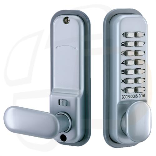 Mortice Latch Digital Lock with Dual Backplate