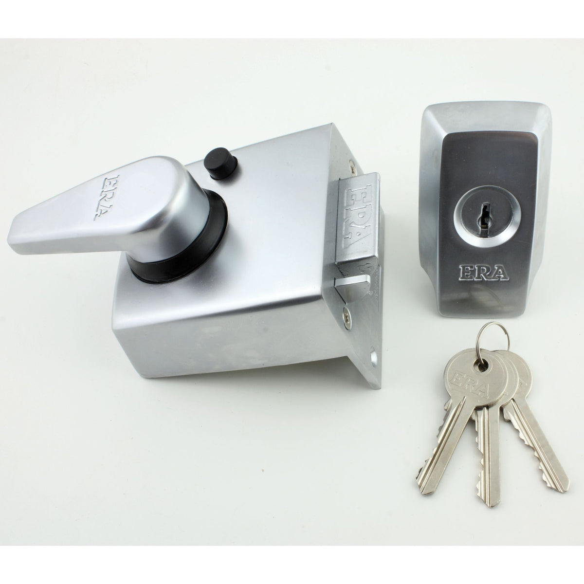 ERA 1730 Range - High Security BS 8621 Rated - Escape Night latch - Satin Chrome