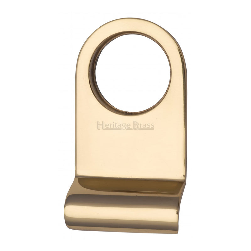 50862.1 - Round Cylinder Pull - 84mm x 45mm - Polished Brass Unlacquered - Each