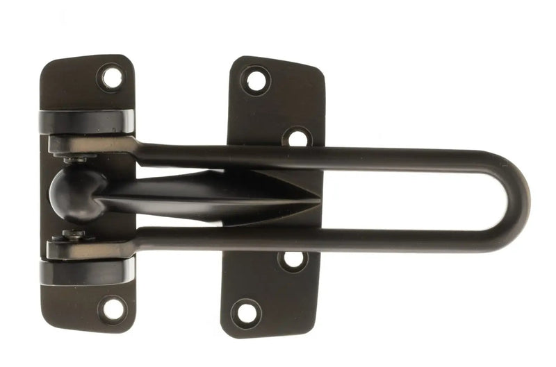 50879.1 - Front Door Guard (Hotel Room Guard) - Dark Bronze (Lacquered) - Each