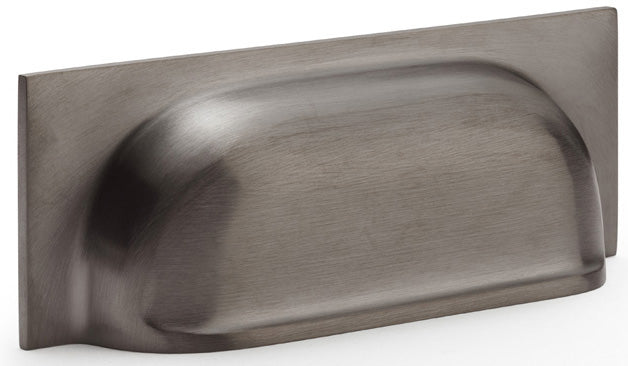 Quantock Cup Handle - Rear Fix - Three Sizes Available - Dark Bronze PVD