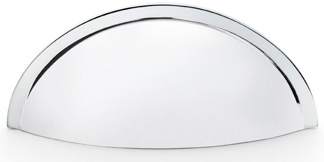 Quieslade Cup Handle - Rear Fix - Polished Chrome