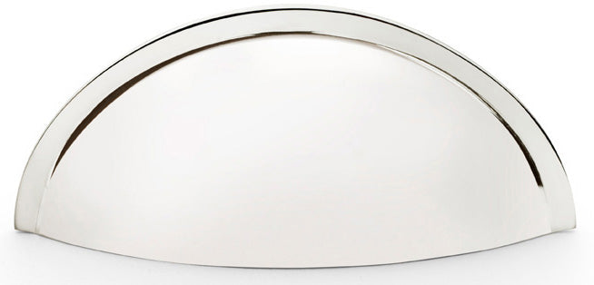 Quieslade Cup Handle - Rear Fix - Polished Nickel