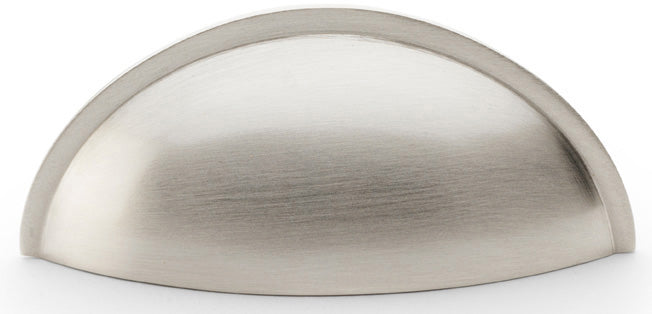 Quieslade Cup Handle - Rear Fix - Satin Nickel