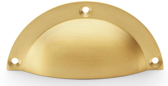 Raoul Cup Handle - Face Fix - Satin Brass