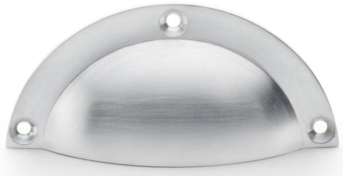 Raoul Cup Handle - Face Fix - Satin Chrome