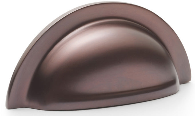 Bardom Ridged Cup Handle - Rear Fix - Dark Bronze