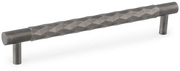 Diamond Cut Cabinet Handle - Dark Bronze PVD