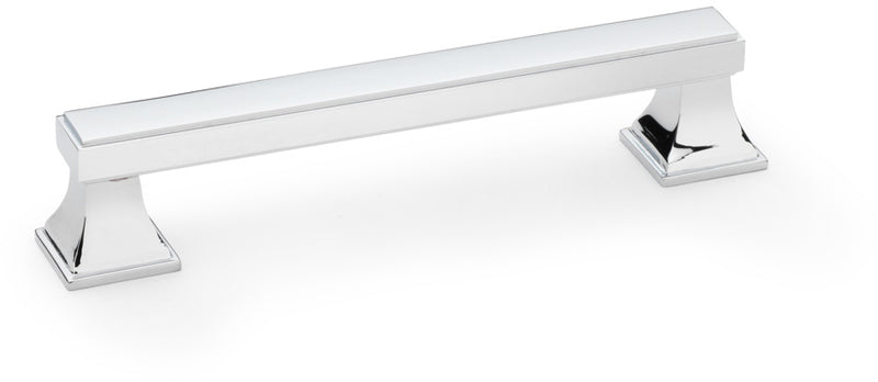 Jesper Square Cabinet Handle - Available In Three Sizes - Polished Chrome