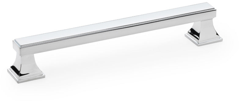 Jesper Square Cabinet Handle - Available In Three Sizes - Polished Chrome