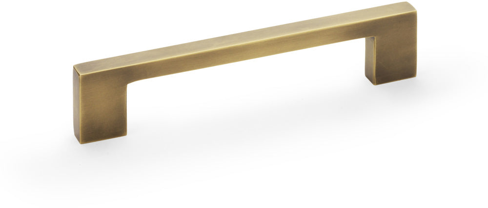 Marco Cabinet Handle - Available In Three Sizes - Antique Brass (Lacquered)