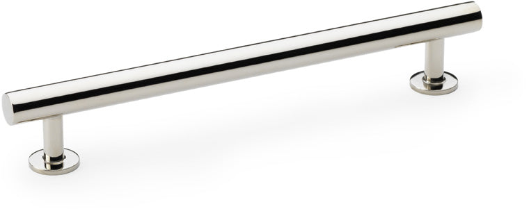 Round T-Bar Cabinet Handle - Available In Three Sizes - Polished Nickel