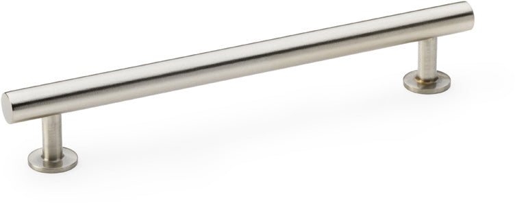 Round T-Bar Cabinet Handle - Available In Three Sizes - Satin Nickel