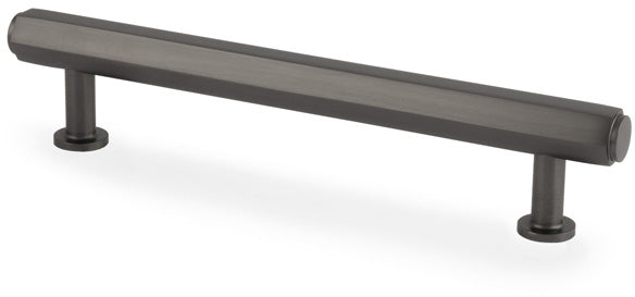 Vesper Hex T-Bar Cabinet Handle - Available In Three Sizes - Dark Bronze