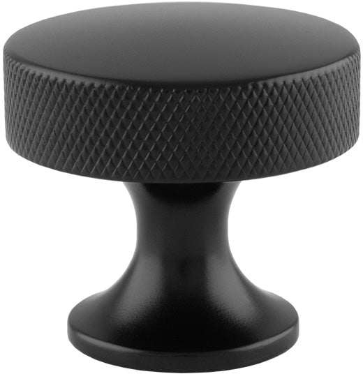 Berlin Cupboard Knob - Matt Black