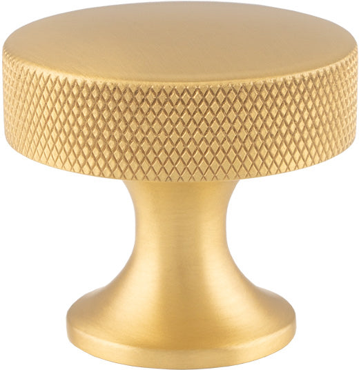 Berlin Cupboard Knob - Satin Brass