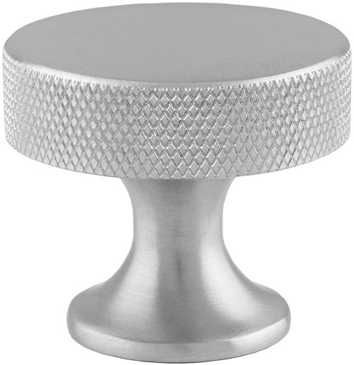 Berlin Cupboard Knob - Satin Chrome