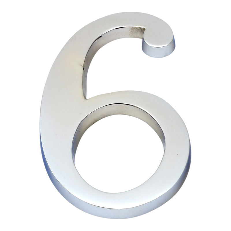 152mm High Polished Chrome Number 6