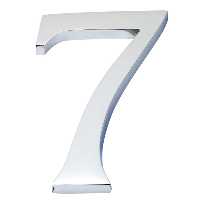 152mm High Polished Chrome Number 7
