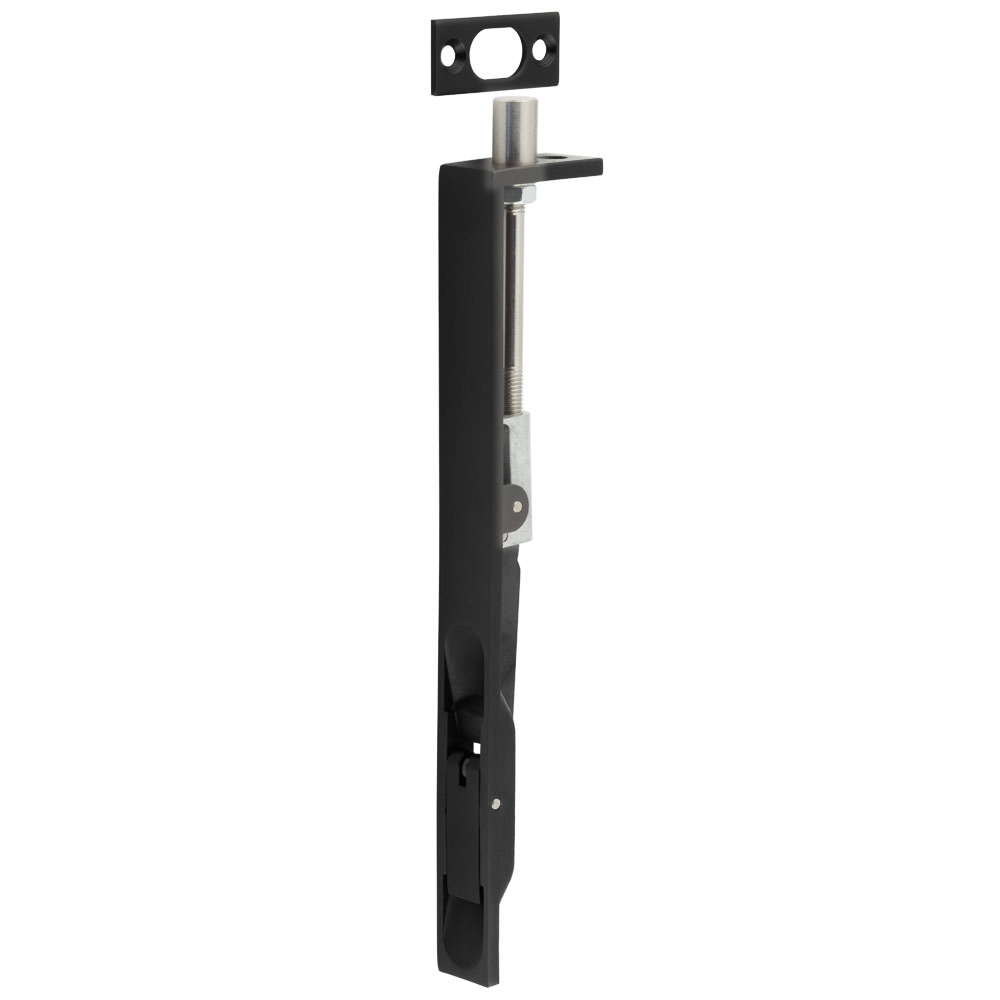 Fire Rated Lever Action Flush Bolt Matt Black