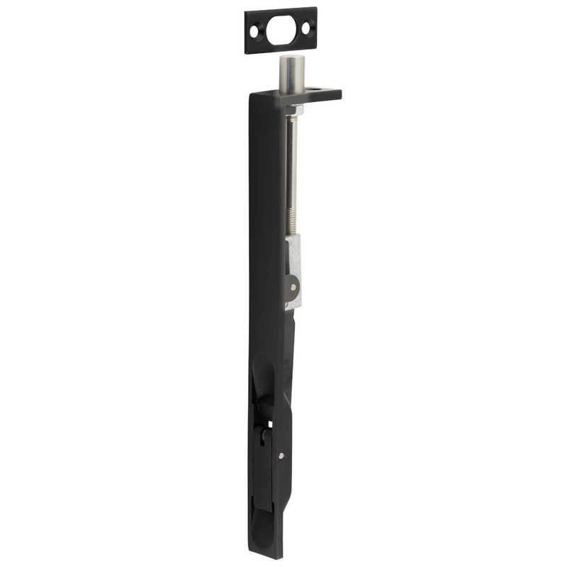 Fire Rated Lever Action Flush Bolt Matt Black
