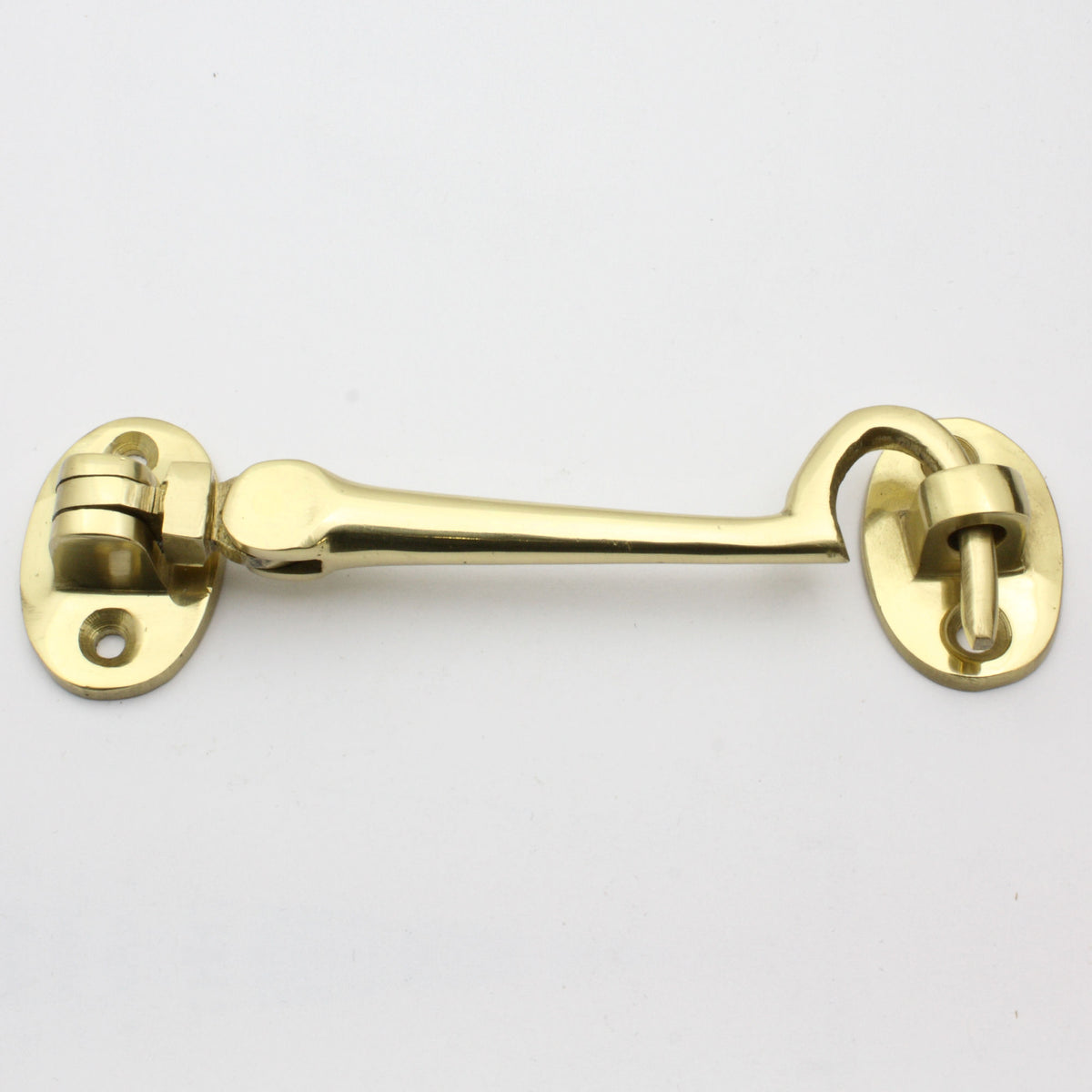 Cabin Hook - Polished Brass