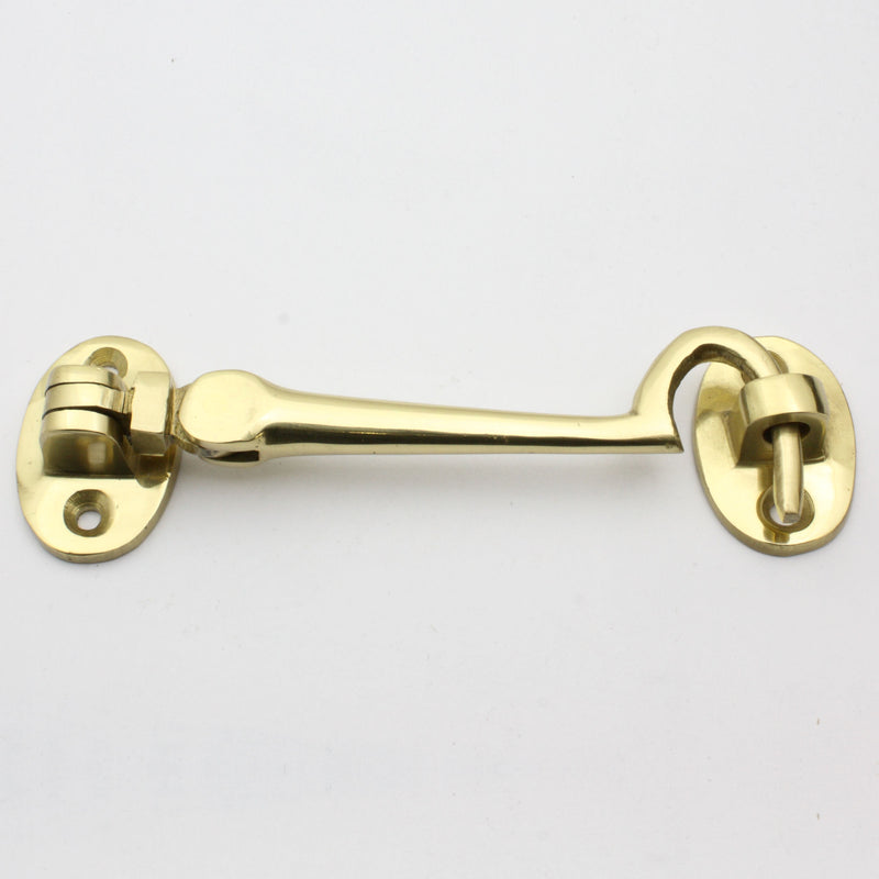 Cabin Hook - Polished Brass