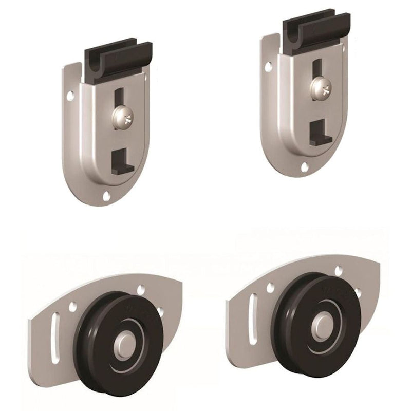 Extra Door Hanging Kit To Suit Sliding Cupboard Door Gear
