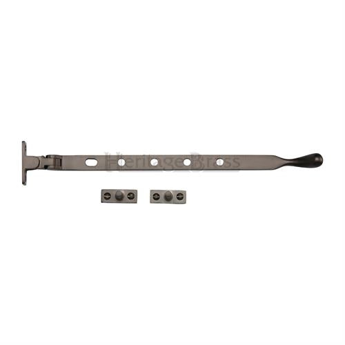 Ball Casement Stay - Matt Black Bronze