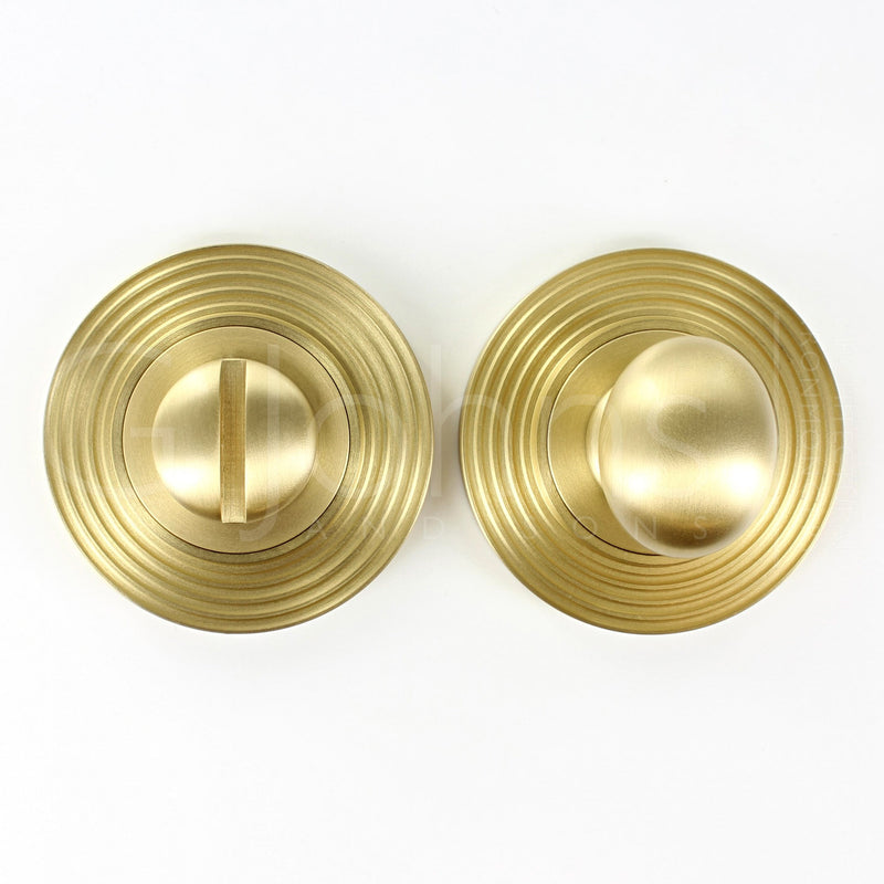 bathroom-oval-knob-turn-release-with-reeded-round-rose-53mm-x-10mm-satin-brass