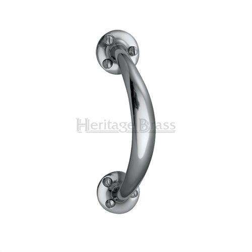 Bow Pull Handle - Polished Chrome
