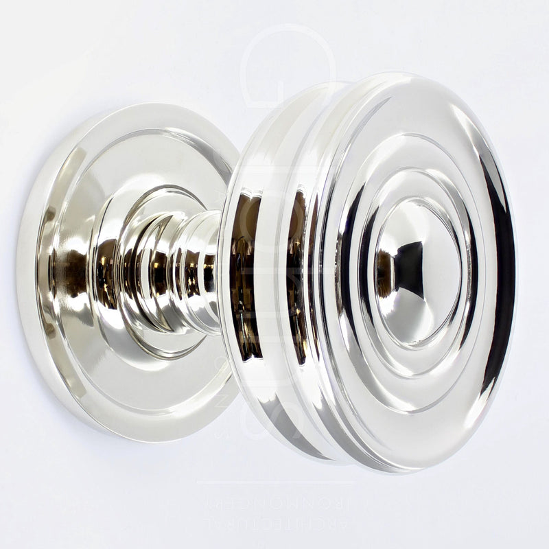 classic-design-mortice-knob-with-raised-front-concealed-fixed-rose-polished-nickel